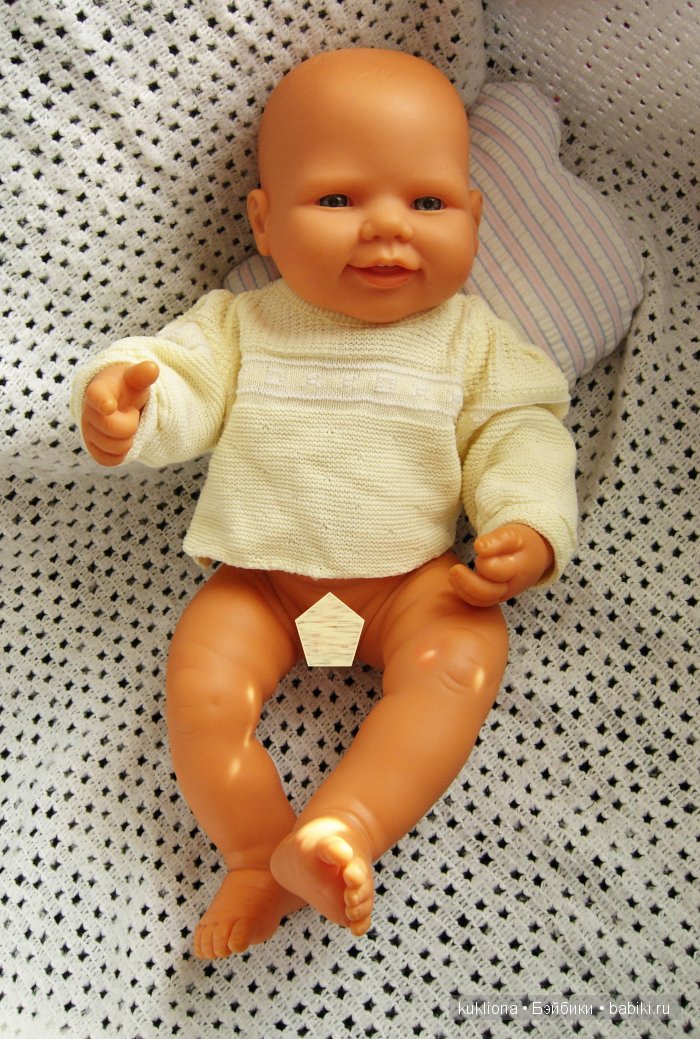 Обаятельный позитивчик Сёмушка-Семен. Анатомический мальчишка испанской фирмы Falka (фото 4)