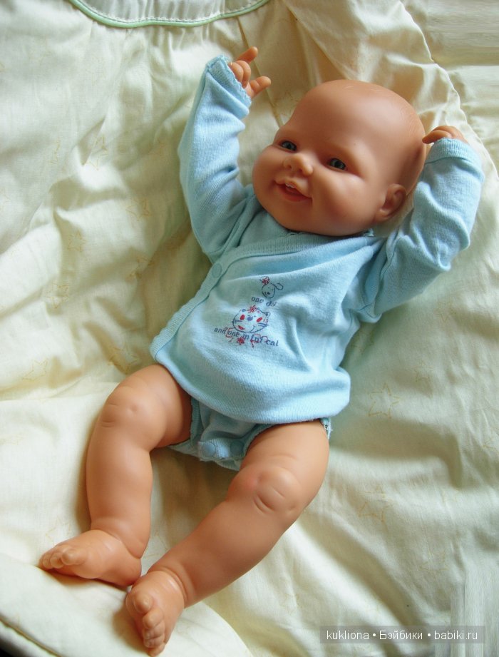 Обаятельный позитивчик Сёмушка-Семен. Анатомический мальчишка испанской фирмы Falka