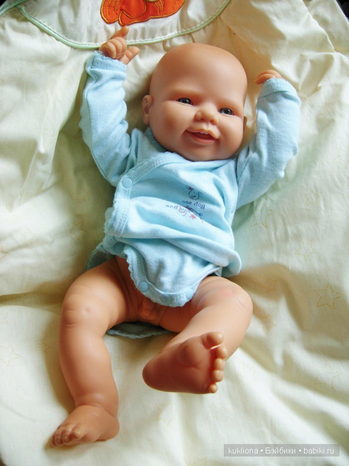 Обаятельный позитивчик Сёмушка-Семен. Анатомический мальчишка испанской фирмы Falka (фото 8)