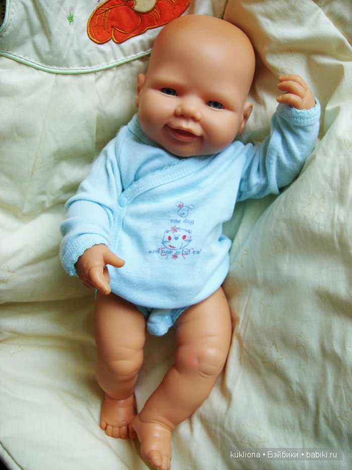 Обаятельный позитивчик Сёмушка-Семен. Анатомический мальчишка испанской фирмы Falka