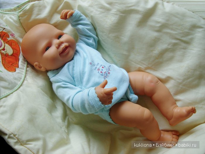 Обаятельный позитивчик Сёмушка-Семен. Анатомический мальчишка испанской фирмы Falka