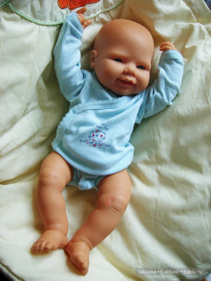 Обаятельный позитивчик Сёмушка-Семен. Анатомический мальчишка испанской фирмы Falka