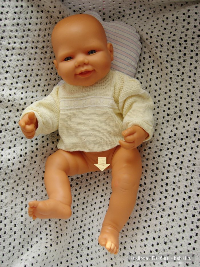 Обаятельный позитивчик Сёмушка-Семен. Анатомический мальчишка испанской фирмы Falka (фото 2)