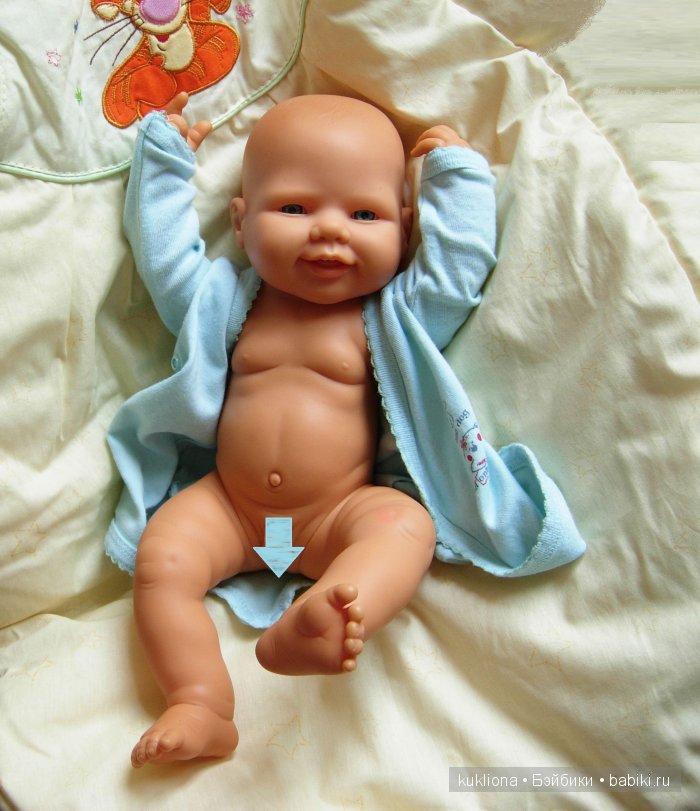 Обаятельный позитивчик Сёмушка-Семен. Анатомический мальчишка испанской фирмы Falka