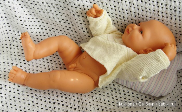 Обаятельный позитивчик Сёмушка-Семен. Анатомический мальчишка испанской фирмы Falka (фото 3)