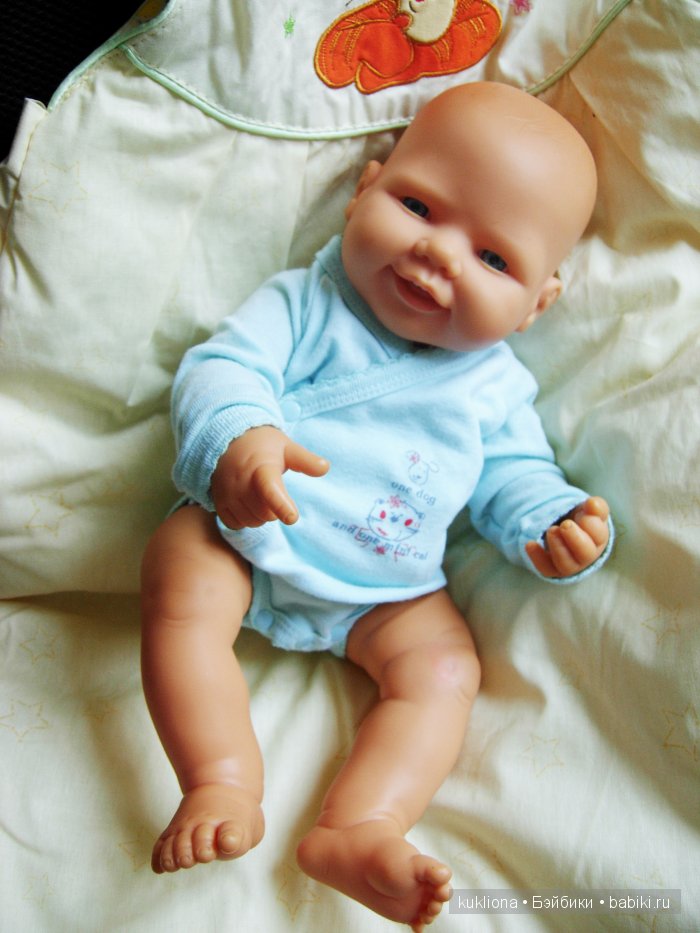 Обаятельный позитивчик Сёмушка-Семен. Анатомический мальчишка испанской фирмы Falka (фото 7)