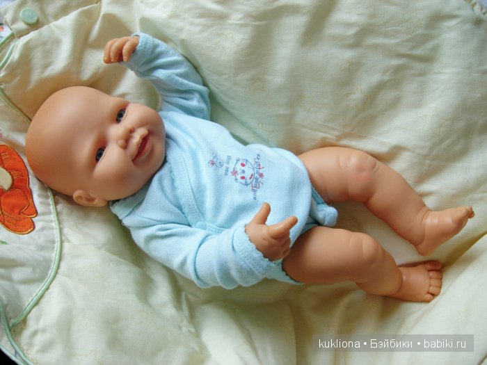 Обаятельный позитивчик Сёмушка-Семен. Анатомический мальчишка испанской фирмы Falka