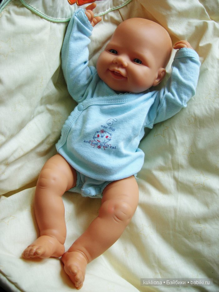 Обаятельный позитивчик Сёмушка-Семен. Анатомический мальчишка испанской фирмы Falka