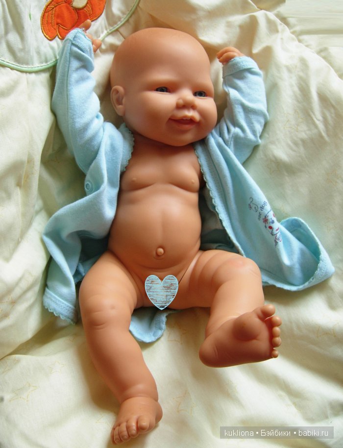 Обаятельный позитивчик Сёмушка-Семен. Анатомический мальчишка испанской фирмы Falka