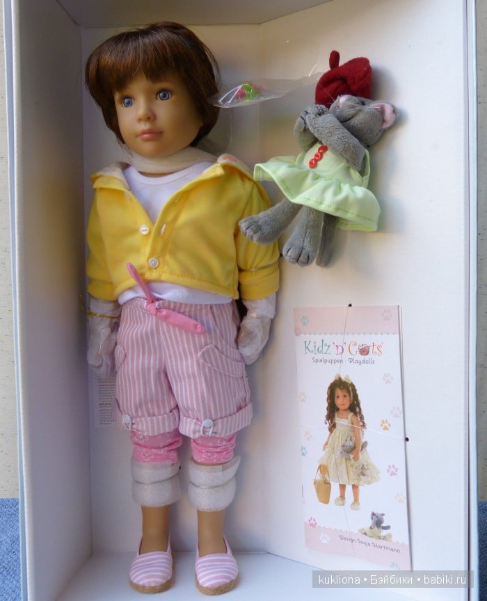 Новинки Kidz'n'Cats Sonja Hartmann Heart and Soul 2015 года (фото 4)