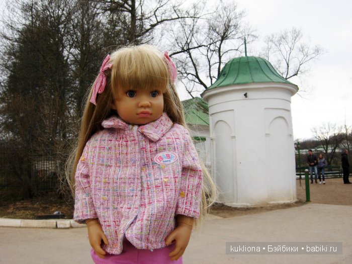 Родовое имение Л.Н. Толстого - усадьба " Ясная поляна".Кукла Mareike Kidz‘n’Cats, Sonja Hartmann (фото 5)