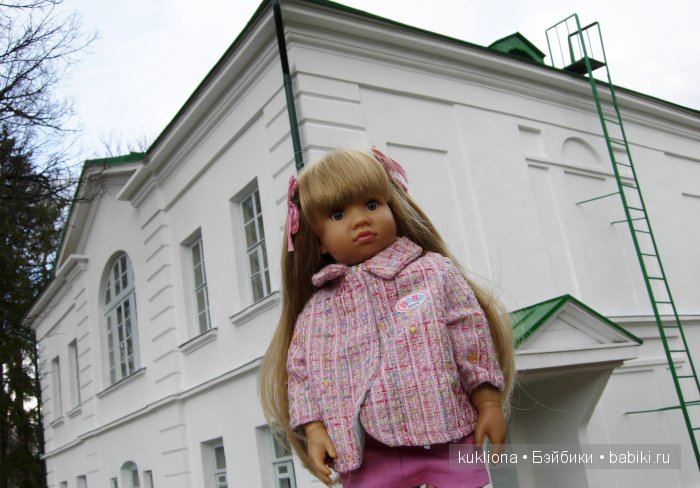 Родовое имение Л.Н. Толстого - усадьба " Ясная поляна".Кукла Mareike Kidz‘n’Cats, Sonja Hartmann