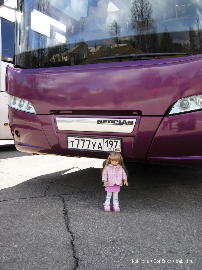 Путешествие в Ясную поляну. Козлова засека.Кукла Mareike Kidz‘n’Cats, Sonja Hartmann (фото 2)