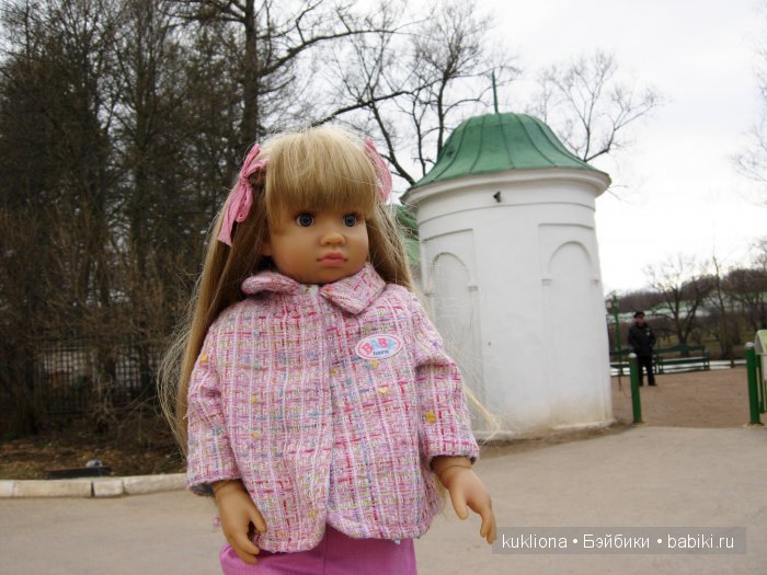 Родовое имение Л.Н. Толстого - усадьба " Ясная поляна".Кукла Mareike Kidz‘n’Cats, Sonja Hartmann (фото 6)
