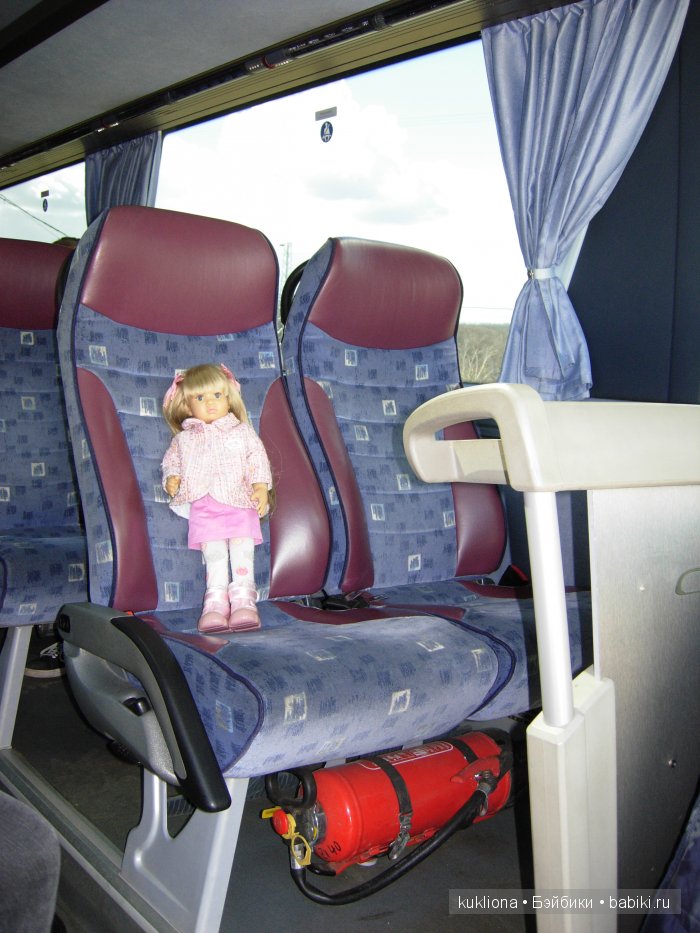 Путешествие в Ясную поляну. Козлова засека.Кукла Mareike Kidz‘n’Cats, Sonja Hartmann (фото 6)