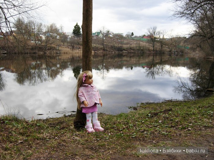 Родовое имение Л.Н. Толстого - усадьба " Ясная поляна".Кукла Mareike Kidz‘n’Cats, Sonja Hartmann