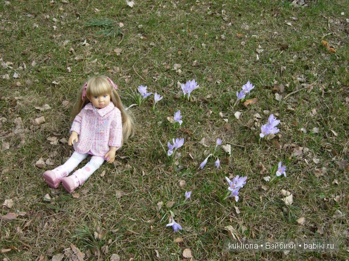 Путешествие в Ясную поляну. Козлова засека.Кукла Mareike Kidz‘n’Cats, Sonja Hartmann