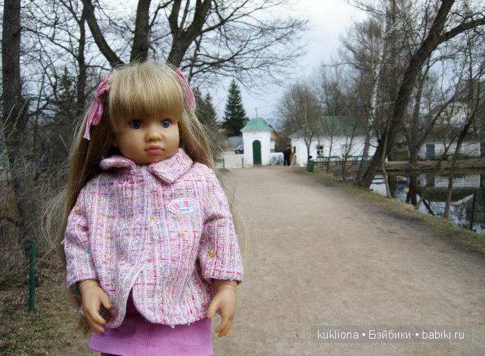 Родовое имение Л.Н. Толстого - усадьба " Ясная поляна".Кукла Mareike Kidz‘n’Cats, Sonja Hartmann (фото 8)