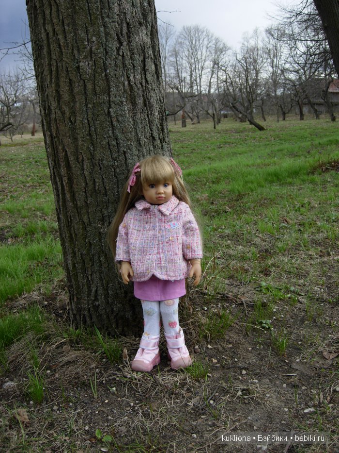 Родовое имение Л.Н. Толстого - усадьба " Ясная поляна".Кукла Mareike Kidz‘n’Cats, Sonja Hartmann