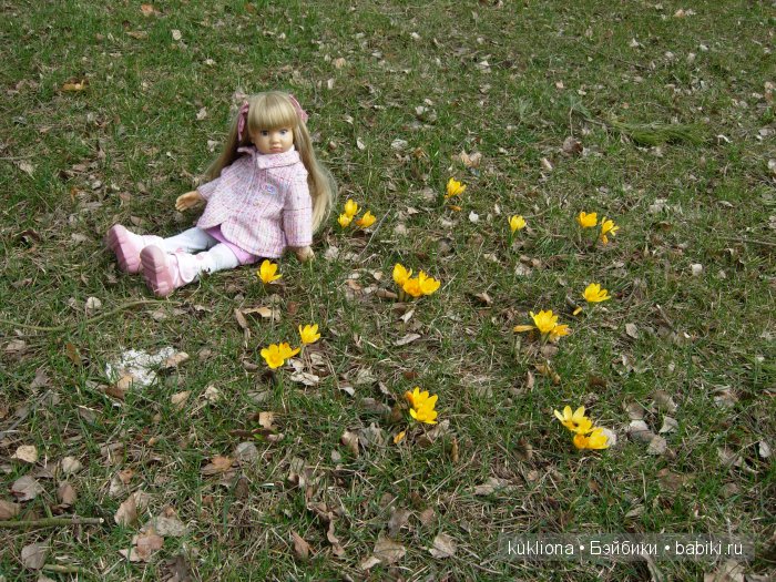 Путешествие в Ясную поляну. Козлова засека.Кукла Mareike Kidz‘n’Cats, Sonja Hartmann