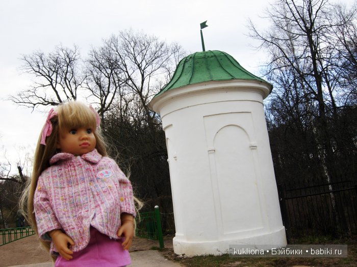 Родовое имение Л.Н. Толстого - усадьба " Ясная поляна".Кукла Mareike Kidz‘n’Cats, Sonja Hartmann (фото 4)