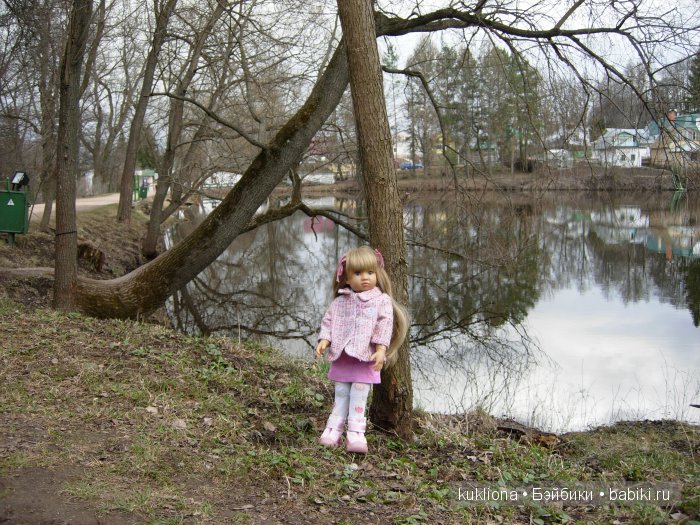 Родовое имение Л.Н. Толстого - усадьба " Ясная поляна".Кукла Mareike Kidz‘n’Cats, Sonja Hartmann