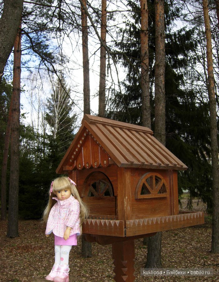 Путешествие в Ясную поляну. Козлова засека.Кукла Mareike Kidz‘n’Cats, Sonja Hartmann