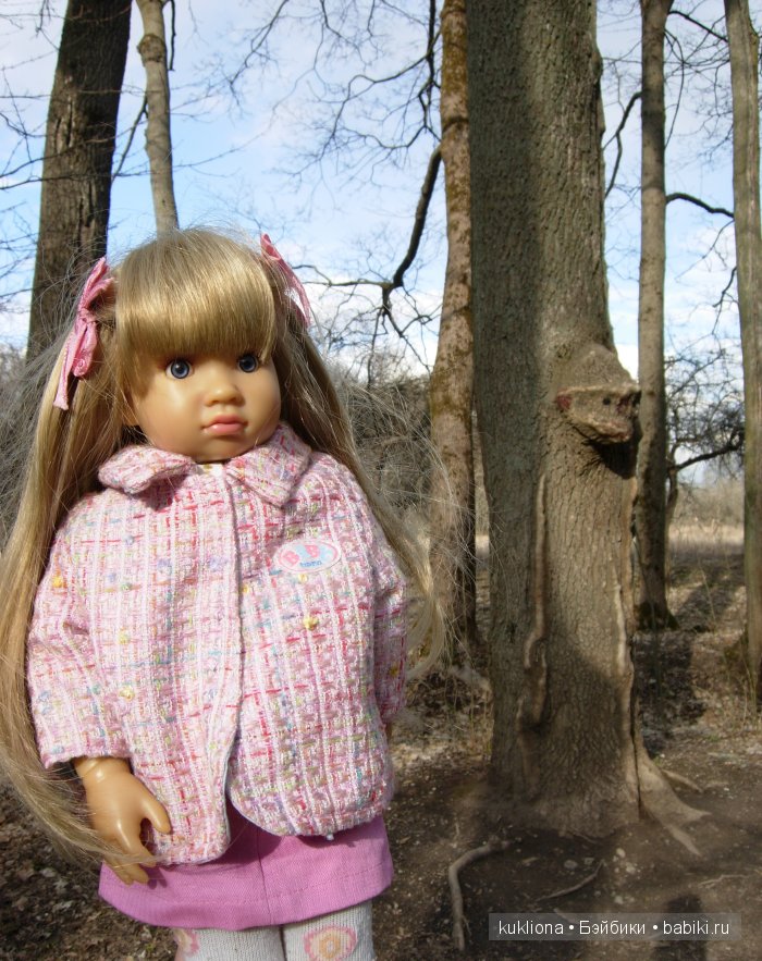 Родовое имение Л.Н. Толстого - усадьба " Ясная поляна".Кукла Mareike Kidz‘n’Cats, Sonja Hartmann