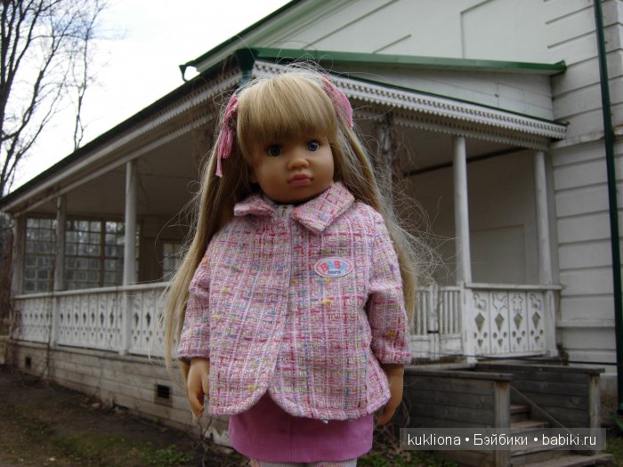 Родовое имение Л.Н. Толстого - усадьба " Ясная поляна".Кукла Mareike Kidz‘n’Cats, Sonja Hartmann