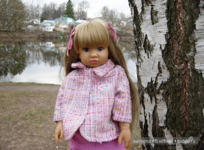 Родовое имение Л.Н. Толстого - усадьба " Ясная поляна".Кукла Mareike Kidz‘n’Cats, Sonja Hartmann
