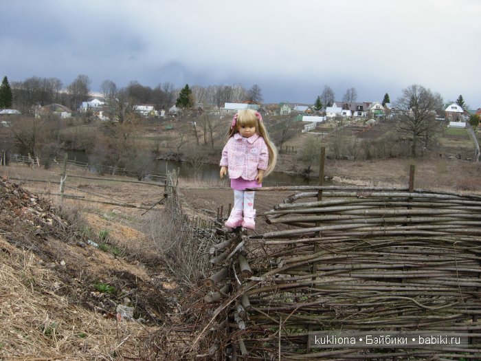 Родовое имение Л.Н. Толстого - усадьба " Ясная поляна".Кукла Mareike Kidz‘n’Cats, Sonja Hartmann
