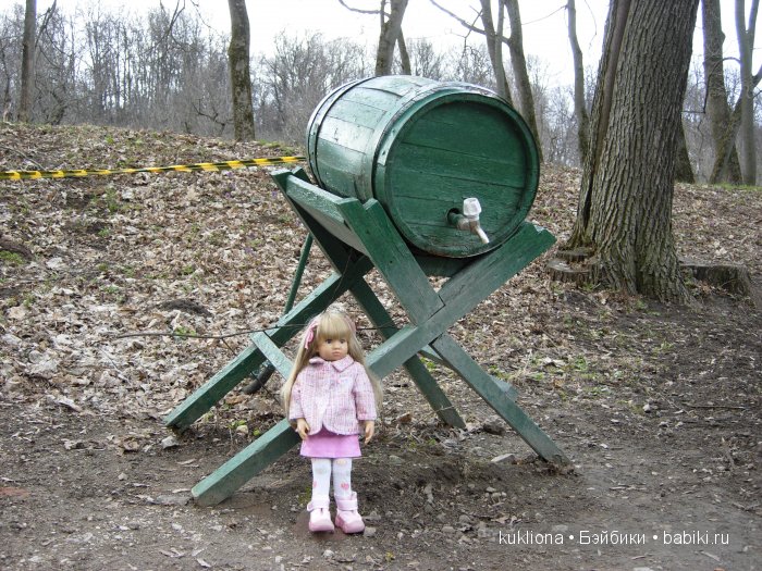 Родовое имение Л.Н. Толстого - усадьба " Ясная поляна".Кукла Mareike Kidz‘n’Cats, Sonja Hartmann