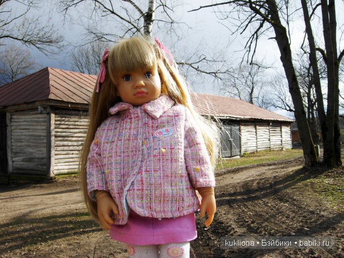Родовое имение Л.Н. Толстого - усадьба " Ясная поляна".Кукла Mareike Kidz‘n’Cats, Sonja Hartmann
