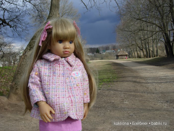 Родовое имение Л.Н. Толстого - усадьба " Ясная поляна".Кукла Mareike Kidz‘n’Cats, Sonja Hartmann