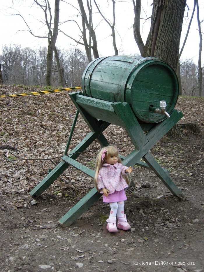 Родовое имение Л.Н. Толстого - усадьба " Ясная поляна".Кукла Mareike Kidz‘n’Cats, Sonja Hartmann