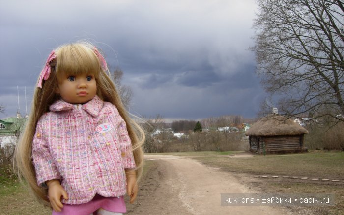 Родовое имение Л.Н. Толстого - усадьба " Ясная поляна".Кукла Mareike Kidz‘n’Cats, Sonja Hartmann