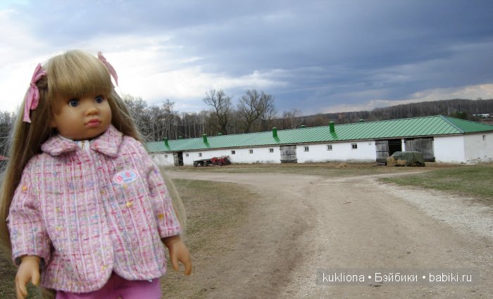 Родовое имение Л.Н. Толстого - усадьба " Ясная поляна".Кукла Mareike Kidz‘n’Cats, Sonja Hartmann