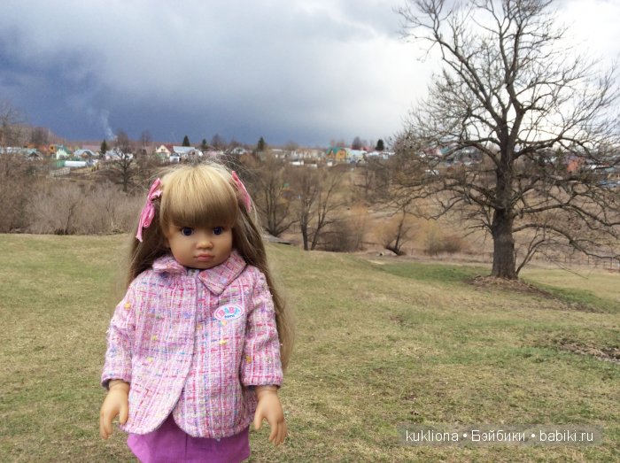 Родовое имение Л.Н. Толстого - усадьба " Ясная поляна".Кукла Mareike Kidz‘n’Cats, Sonja Hartmann