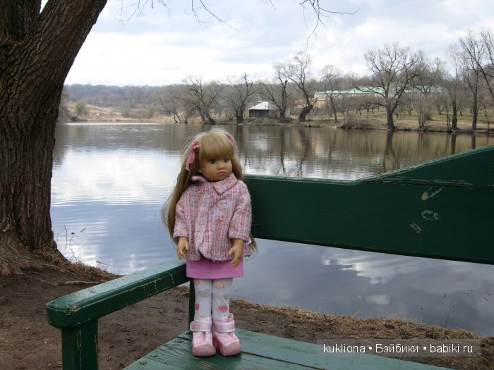 Родовое имение Л.Н. Толстого - усадьба " Ясная поляна".Кукла Mareike Kidz‘n’Cats, Sonja Hartmann