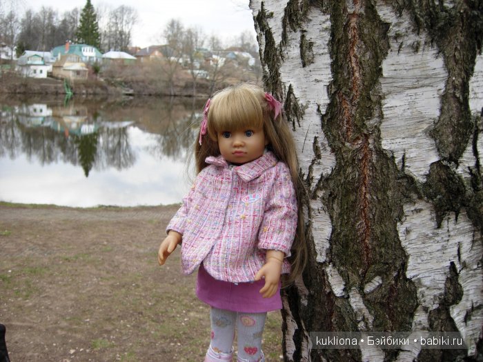 Родовое имение Л.Н. Толстого - усадьба " Ясная поляна".Кукла Mareike Kidz‘n’Cats, Sonja Hartmann