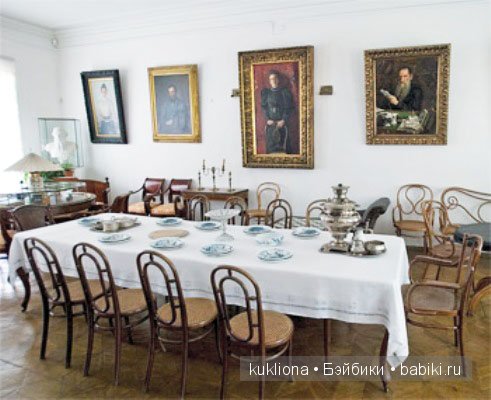 Родовое имение Л.Н. Толстого - усадьба " Ясная поляна".Кукла Mareike Kidz‘n’Cats, Sonja Hartmann