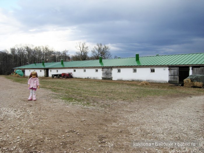 Родовое имение Л.Н. Толстого - усадьба " Ясная поляна".Кукла Mareike Kidz‘n’Cats, Sonja Hartmann