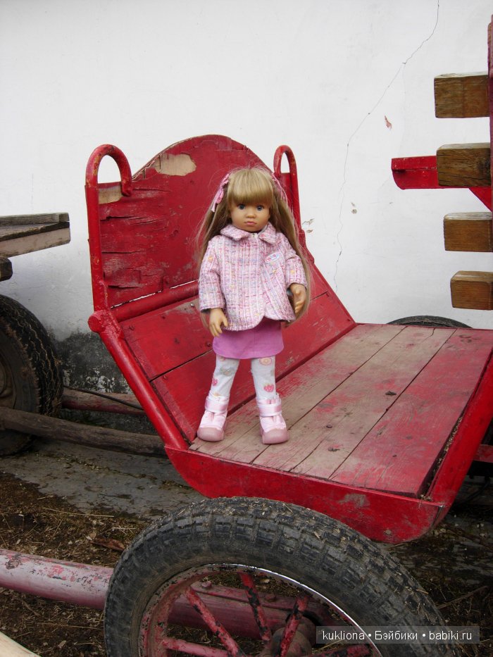 Родовое имение Л.Н. Толстого - усадьба " Ясная поляна".Кукла Mareike Kidz‘n’Cats, Sonja Hartmann
