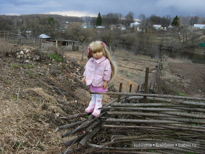 Родовое имение Л.Н. Толстого - усадьба " Ясная поляна".Кукла Mareike Kidz‘n’Cats, Sonja Hartmann