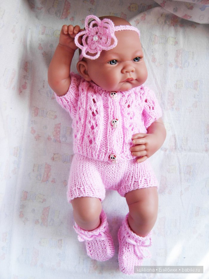 Клубничный Йогурт, зефирные котята- мои новые вязалочки для хуанчиков.Куклы от Антонио Хуан Antonio Juan