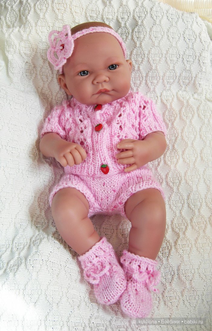 Клубничный Йогурт, зефирные котята- мои новые вязалочки для хуанчиков.Куклы от Антонио Хуан Antonio Juan