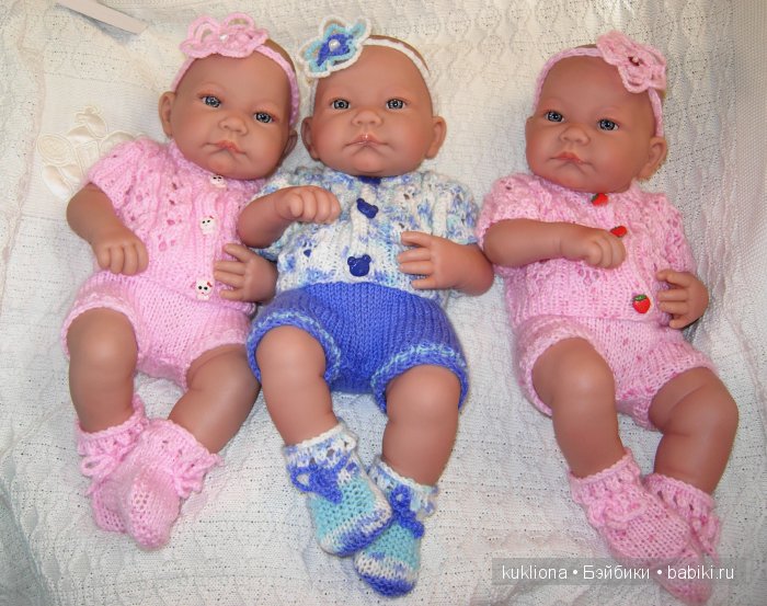 Клубничный Йогурт, зефирные котята- мои новые вязалочки для хуанчиков.Куклы от Антонио Хуан Antonio Juan