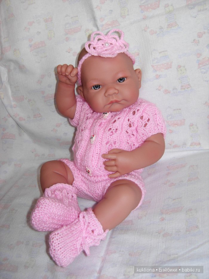 Клубничный Йогурт, зефирные котята- мои новые вязалочки для хуанчиков.Куклы от Антонио Хуан Antonio Juan