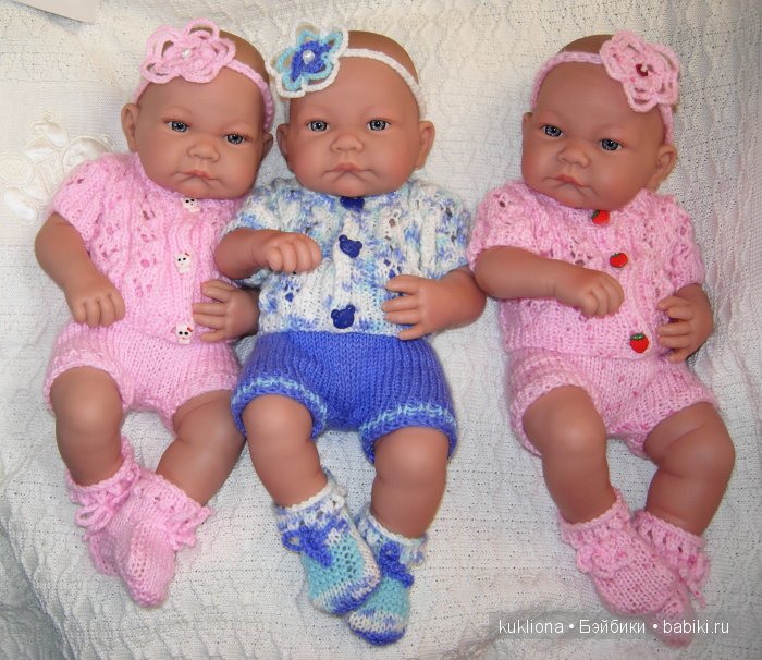 Клубничный Йогурт, зефирные котята- мои новые вязалочки для хуанчиков.Куклы от Антонио Хуан Antonio Juan