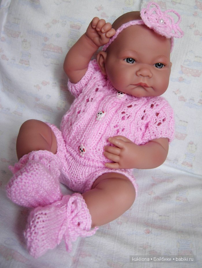 Клубничный Йогурт, зефирные котята- мои новые вязалочки для хуанчиков.Куклы от Антонио Хуан Antonio Juan